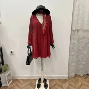 Robe louisette sezane hotsell
